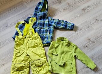 Palomino lyžařská souprava: oteplováky, bunda + mikina