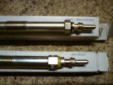 SsangYong žhavicí svíčka