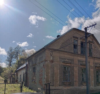 Prodej rodinného domu v obci Krasov u Bruntálu v Jeseníkách