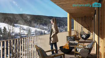 Prodej, apartmán 2+KK, 58,1 m2, balkón, Železná Ruda