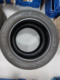 2ks letní pneu - KUMHO 235/55 R18 100H