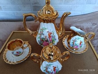 Prodám ČAJOVOU přátelskou SADU PRO DVA z porcelánu