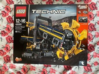 Lego 42055 nové, Nerozbalené