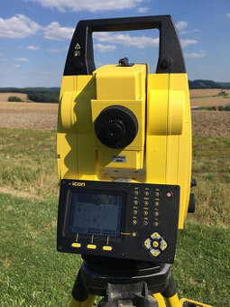 Totální tachymetr Leica iCON Builder 69