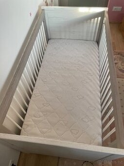 DĚTSKÁ POSTÝLKA 70 cmx140 cm My Baby Lou s doplňky