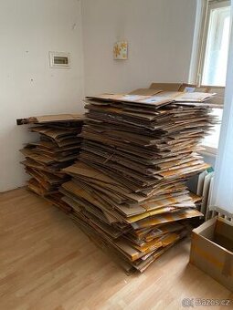 (Skladem 30 ks) Kartonove krabice 60x40x40 (10 Kč/ks)