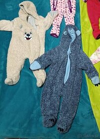 Zimní overal velikost 62 -68