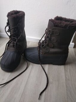 Zimní boty, sněhule vel.41/42