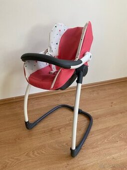 Jídelní židlička pro panenky