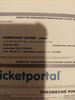 Parkování O2 JELEN