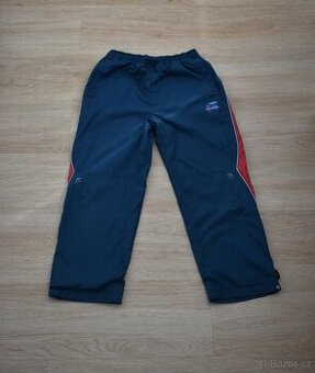 Prodám dětské zateplené šusťákové kalhoty