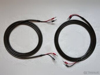 Reproduktorovy HiFi audio kabel Chord Epic Twin 2 x 3,5m