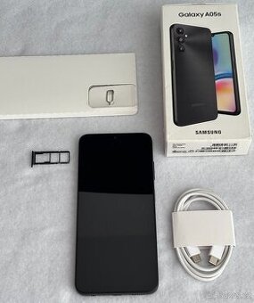 Samsung Galaxy A05s, 4GB/128GB černá - V ZÁRUCE