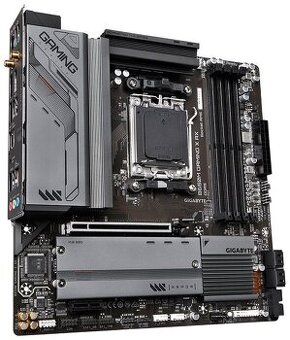 GIGABYTE B650M GAMING X AX/AM5/mATX - holá deska - 1