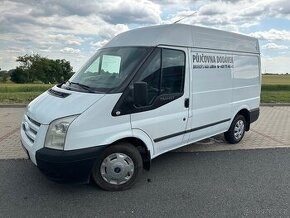 Pronájem auta Ford Transit