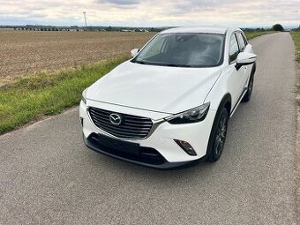 ► MAZDA CX-3 2.0i 88KW SKYACTIV SPORTS NAVI-LED-KAMERA-TAŽNÉ