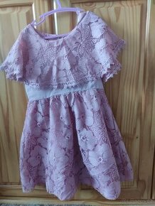 Dívčí šaty vel. 128