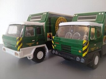 Plechové modely Kaden Tatra Veterán racing.