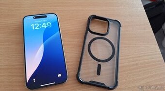 ‼️IPhone 15 pro titanium, 128gb, 90% baterie‼️