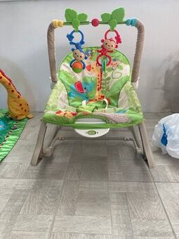 Sedátko Fisher Price Rainforest