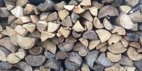 Palivové dřevo smrk suché