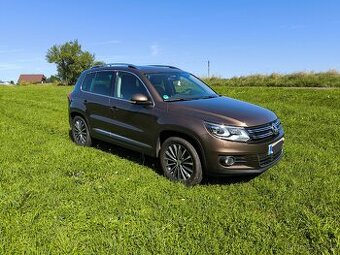 VW Tiguan 2.0 TDI 125kw 4motion
