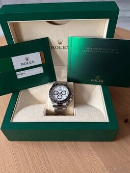 Rolex Daytona 116500LN bily cifernik panda
