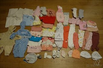Dětské oblečení, 0-3 měsíce