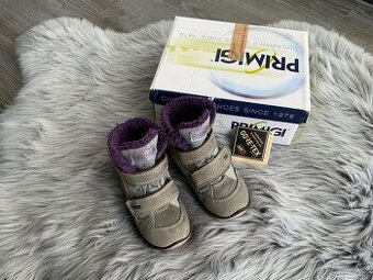 Dětské zimní boty s kožíškem
