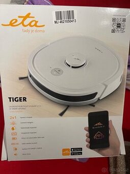 Robotický vysavač ETA Tiger