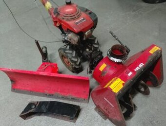 Vari převodovka DSK-316 PSZ,honda GXV-160, fréza SF-55