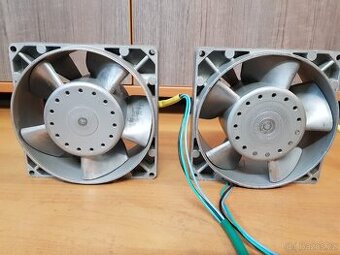 Hliníkový ventilátor MEZ Náchod