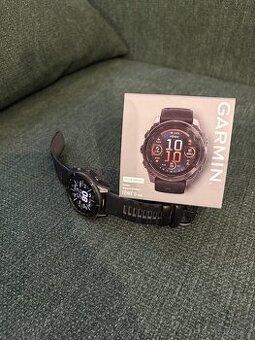 Garmin Fenix 8 51 mm Sapphire Carbon Gray DLC Titanium