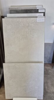 Keramická dlažba nová rektifikovaná 9 mm - výprodej