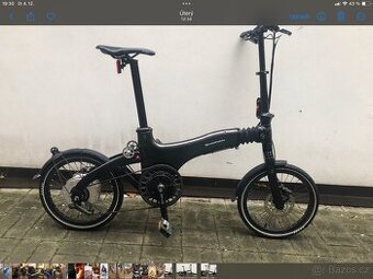 Skládací elektrokolo Sharvan