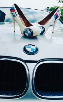 Lodičky BMW - exkluzivní kousek