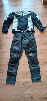 Pánský a dámský set na motorku