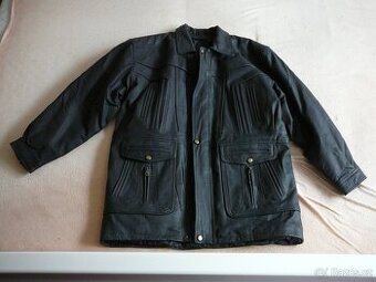 PÁNSKÁ KOŽENÁ BUNDA