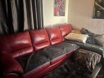 Kožená sedačka Natuzi