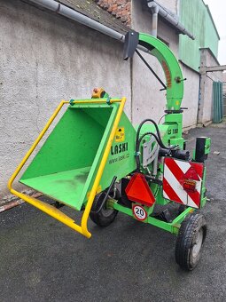 Laski LS 100 T štěpkovač za traktor