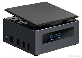 Mini PC Intel NUC7i3DNHE i3-7100U, 8GB RAM, 240GB SSD, Win11