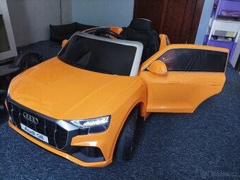 Dětské elektrické autíčko Audi Q8