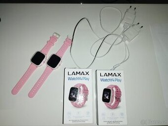 Prodám dvoje hodinky lamax