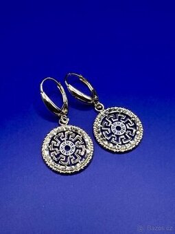 zlaté náušnice 14 karátů(585/1000) - nové