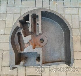 VLOŽKA KUFRU, POLYSTYREN PRO ULOŽENÍ PŘÍSLUŠENSTVÍ VW POLO,