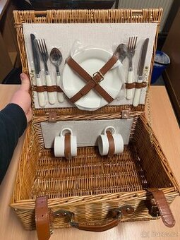 Piknikový košík - nepoužitý