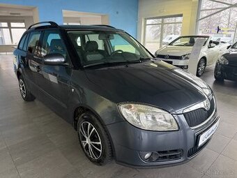 Škoda Fabia 1,4 63kW,2.MAJITEL,SERVISKA