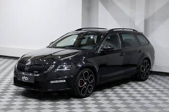Škoda Octavia 3 Facelift Combi 2.0 TSI 180 kW DSG RS 245