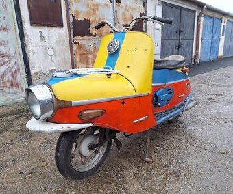 Skútr Čezeta ČZ 175/501