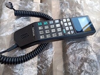 Nokia  hsn-4 sběratelský mobilní telefony - sluchátko